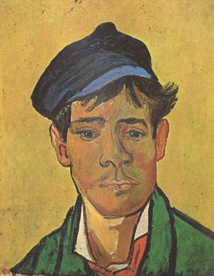 Vincent Van Gogh Young Man with a Cap (nn04)